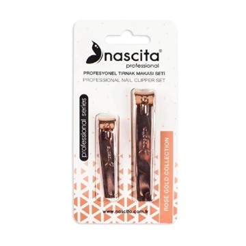 Set cadou Nascita Unghiere Bronz Mare si Mijlocie, x2 [7888]