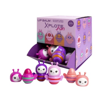 Set cu balsam de buze mix Xplote Fun Happy Bee, 24 buc [4152]