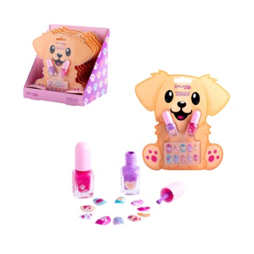 Set pentru unghii Xplote Fun Perfect Nails Funny Puppy [4871] - Img 2