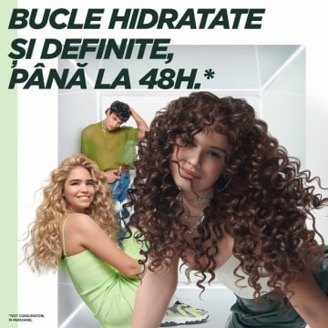 Spray Garnier Fructis Curls Method pentru definirea buclelor, 150 ml [5042] - Img 7
