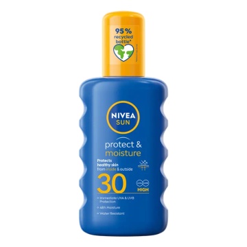 Spray Hidratant Nivea Sun Protect & Moisture FPS30, 200 ml [2840]