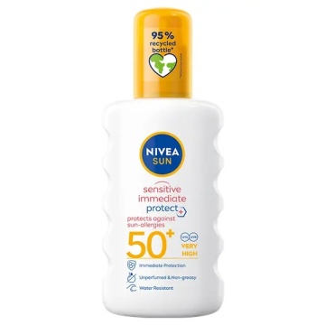 Spray Nivea Sun Sensitive Protect Allergies FPS50 +, 200 ml [7134]