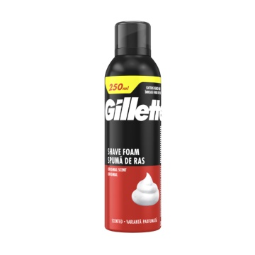 Spuma de ras Gillette Classic cu parfum Original, 250 ml [9203]