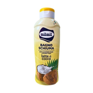 Spumant de baie Mil Mil Lapte Cocos Nou, 1 l [0407]