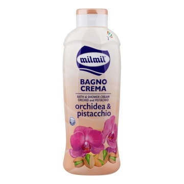 Spumant de baie Mil Mil Orhidee si Fistic, 1 l [0339]