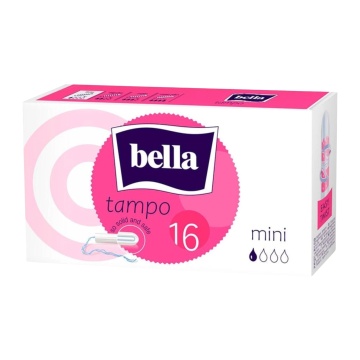 Tampoane mini Bella, 16 bucati [0287]