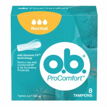 Tampoane OB Procomfort Normal, x8 [4442]
