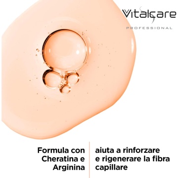 Tratament pentru păr fragil, stresat și deteriorat Vitalcare Keratin, 100 ml [4744] - Img 5