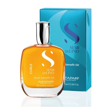 Ulei Curls Multi-Benefit Oil Par Cret Sau Ondulat, 100 ml [1353]