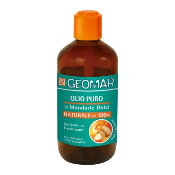 Ulei de corp pur cu migdale dulci 100% Natural Geomar, 250 ml [6570] - Img 3