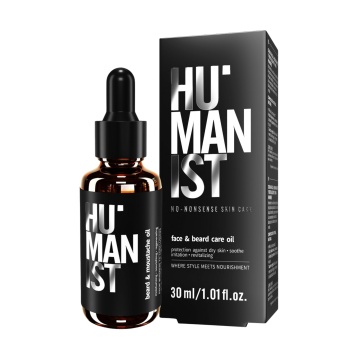 Ulei Humanist Fata si Barba pentru barbati, 30 ml [9847]