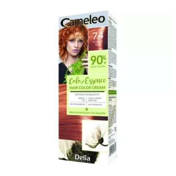 Vopsea de par Cameleo Color Essence 7,4 Copper Red [0424]