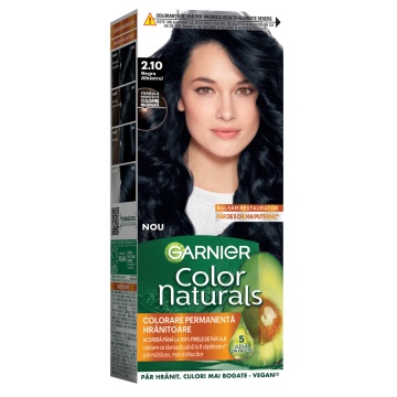 Vopsea de par Garnier Color Naturals 2,10 Negru Albastrui
