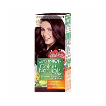 Vopsea de par Garnier Color Naturals 3,61 Mura Delicioasa