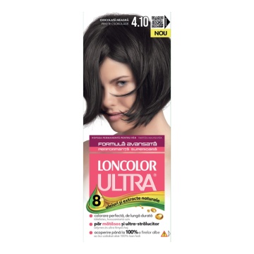 Vopsea de par Loncolor Ultra 4,10 Ciocolata Neagra