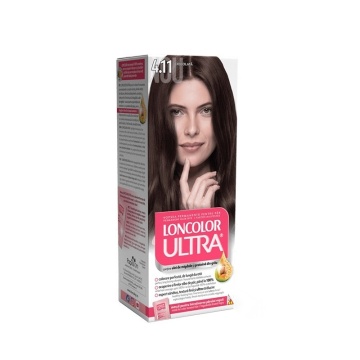Vopsea de par Loncolor Ultra 4,11 Ciocolata - Img 2