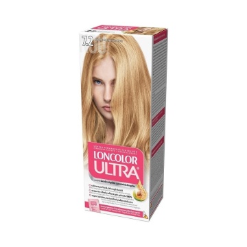 Vopsea de par Loncolor Ultra 7,2 Blond Auriu Deschis - Img 2