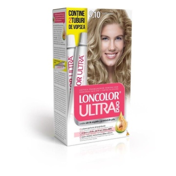 Vopsea de par Loncolor Ultra Max 9,10 Blond Irizat