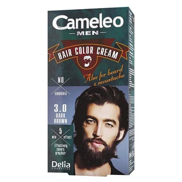 Vopsea de par pentru barbati Cameleo 3,0 Dark Brown [5839]