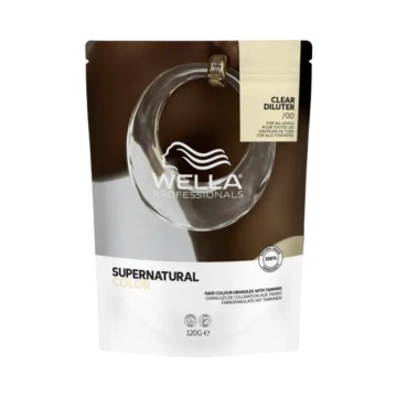 Vopsea de par permanenta cu taninuri Wella Supernatural, nuanta 0/00, 120 g