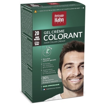 Vopsea de par Petrole Hahn Nr, 20 Chestnut pentru barbati [7868]