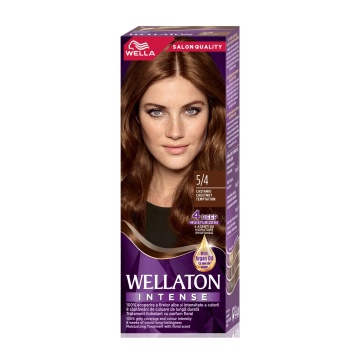 Vopsea de par Wellaton castaniu 5/4