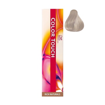 Vopsea demipermanenta de par Wella Professionals Color Touch 10, 81