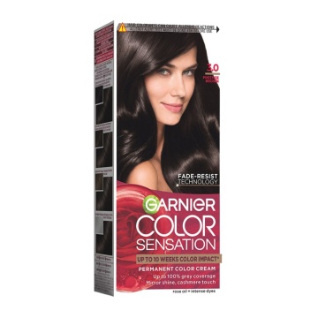Vopsea permanenta de par cu amoniac Garnier Color Sensation 3,0 Saten Prestige