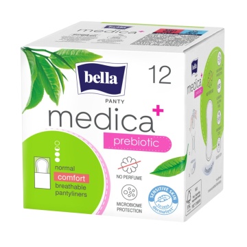 Absorbante Bella Medica Panty Normal Comfort, 12 bucati [4574]