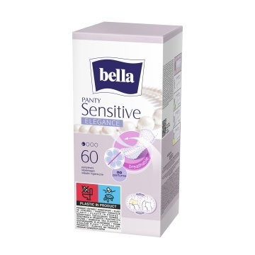 Absorbante Bella Panty Sensitive Elegant, 60 bucati [1483]