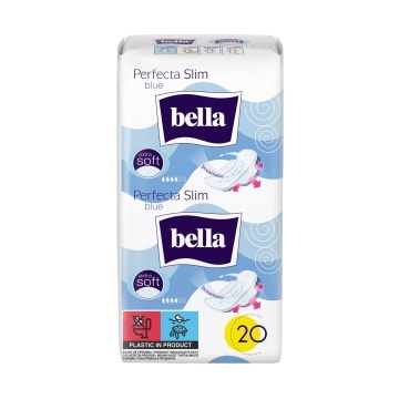 Absorbante Bella Perfecta Blue, 20 bucati [4453]