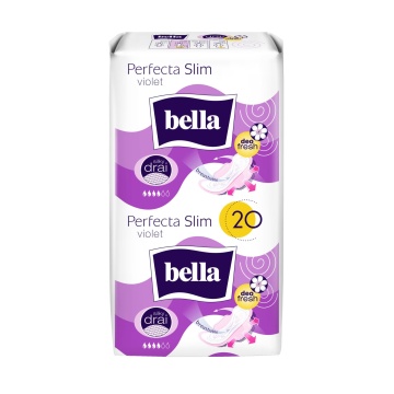 Absorbante Bella Perfecta Violet, 20 bucati [6525]