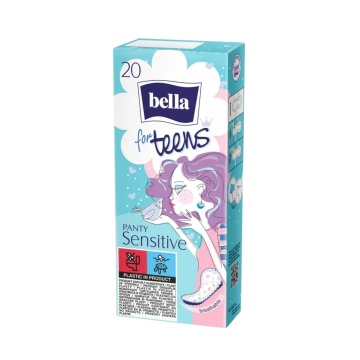 Absorbante Bella Teens Panty Sensitive, 20 bucati [1582]