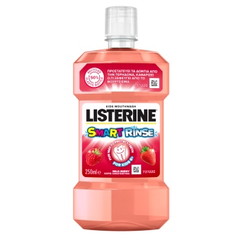 Apa de gura Listerine Smart Rinse Kids pentru copii, 250 ml [7458]