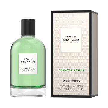 Apa de parfum David Beckham Aromatic Greens, 100 ml [0044]