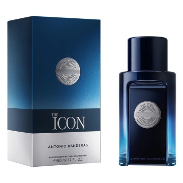 Apa de toaleta Antonio Banderas The Icon pentru barbati, 50 ml [9898/1925]
