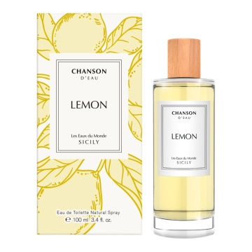 Apa de toaleta Chanson D'Eau Lemon Sicily, 100 ml [9418]