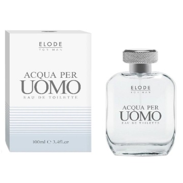 Apa de toaleta Elode Aqua Per Uomo pentru barbati, 100 ml