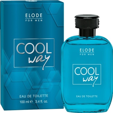 Apa de toaleta Elode Cool Way pentru barbati, 100 ml [0694]