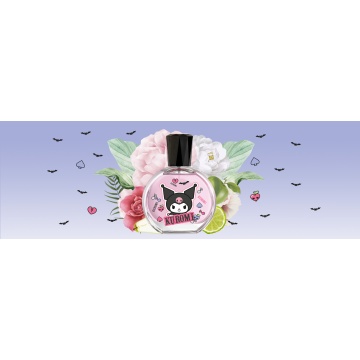 Apa de toaleta pentru copii Air-Val Kuromi, 30 ml [5912] - Img 4
