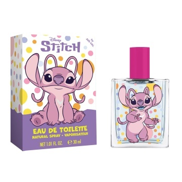 Apa de toaleta pentru copii Air-Val Stitch Angel, 30 ml [7794]