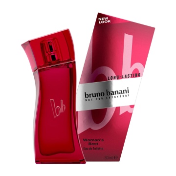 Apa de toaleta pentru femei Bruno Banani Best, 30 ml [1322]