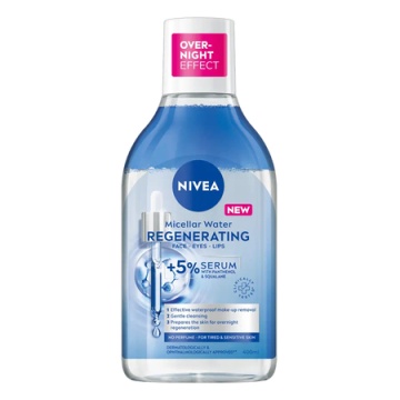 Apa micelara 5% ser cu pantenol si squalane Regenerating, 400 ml, Nivea [7742/1502/2758]
