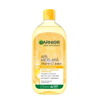 Apa micelara cu vitamina C, Garnier, 700 ml [4531]