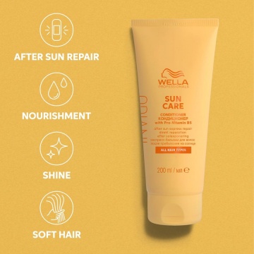 Balsam de par reparator dupa expunerea la soare Invigo Sun Care, 200 ml, Wella Professionals - Img 6