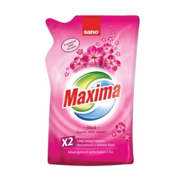 Balsam de rufe rezerva, Musk, 1 litru, Sano Maxima 0238