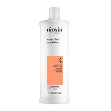 Balsam fortifiant pentru par vopsit sau deteriorat Nioxin Sys4, 1000 ml [3124]