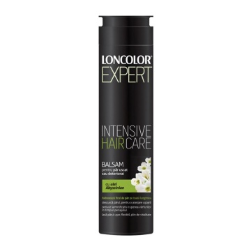 Balsam pentru par uscat Abyssinian Loncolor Expert, 250 ml [8277]