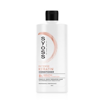 Balsam pentru par uscat Keratin, 440ml, Syoss 8217