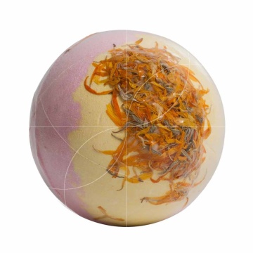 Bomba de baie cu aroma de capsuni Pokhara, 120 g [4979]